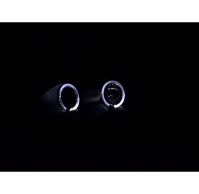 Faros Citroen C4 3-Door./5-Door. L 04- Negro