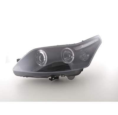 Faros Citroen C4 3-Door./5-Door. L 04- Negro