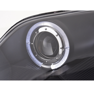 Faros Citroen C4 3-Door./5-Door. L 04- Negro