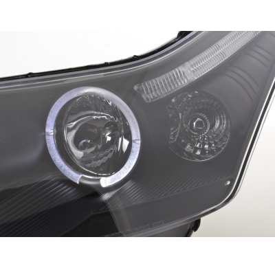 Faros Citroen C4 3-Door./5-Door. L 04- Negro