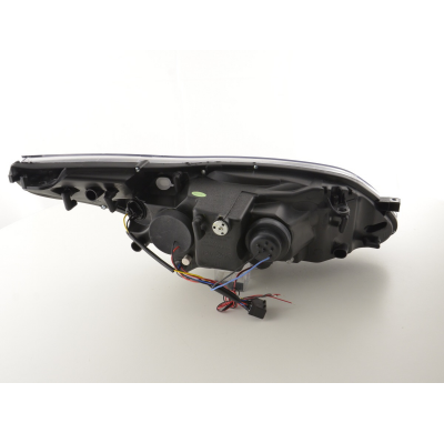 Faros Citroen C4 3-Door./5-Door. L 04- Negro