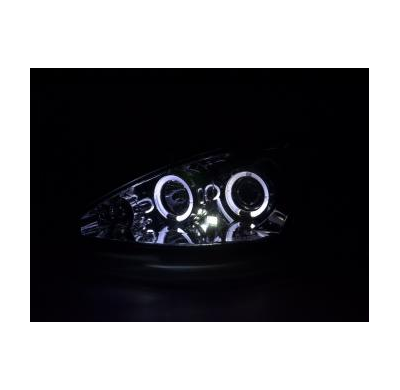 Faros Ford Focus Bj. 00-04 Chrom