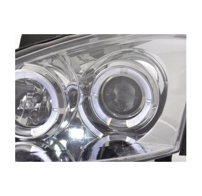 Faros Ford Focus Bj. 00-04 Chrom