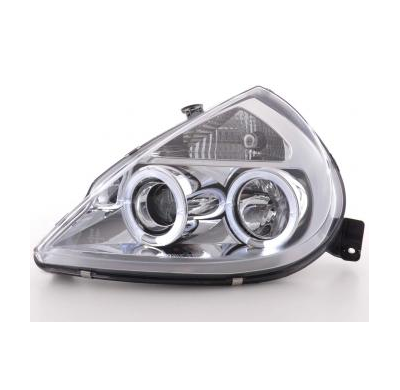 Faros Angel Eyes Ford Ka Typ Rbt Bj. 96-08 Chrom
