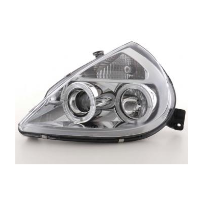 Faros Angel Eyes Ford Ka Typ Rbt Bj. 96-08 Chrom