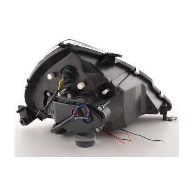 Faros Angel Eyes Ford Ka Typ Rbt Bj. 96-08 Chrom