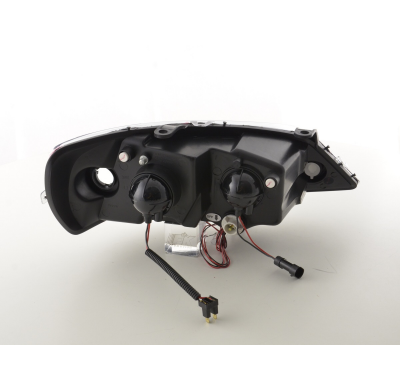 Faros Angel Eyes Opel Astra G 98-03 Cromado