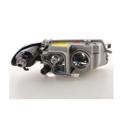 Faros Angel Eyes Opel Astra F Bj. 94-97 Negro