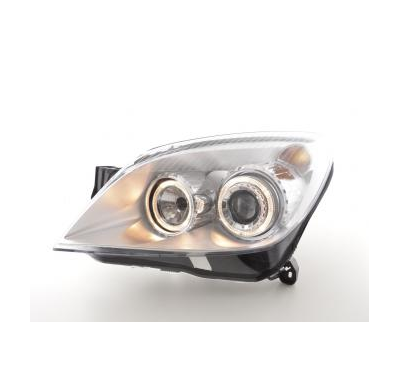 Faros Angel Eyes Opel Astra H Bj. 04-10 Chrom