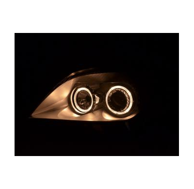 Faros Angel Eyes Opel Astra H Bj. 04-10 Chrom