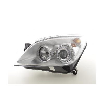 Faros Angel Eyes Opel Astra H Bj. 04-10 Chrom