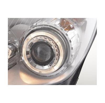 Faros Angel Eyes Opel Astra H Bj. 04-10 Chrom