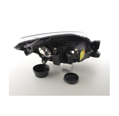 Faros Angel Eyes Opel Astra H Bj. 04-10 Chrom
