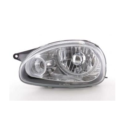 Faros Angel Eyes Opel Corsa B Bj. 93-00 Chrom
