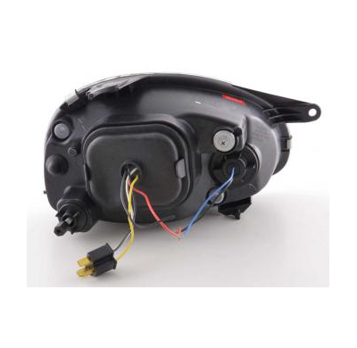 Faros Angel Eyes Opel Corsa B Bj. 93-00 Chrom