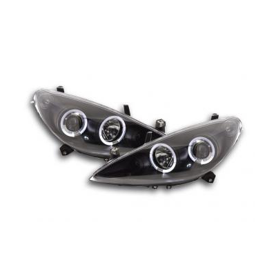 Faros Peugeot 307 Bj. 01-06 Negro