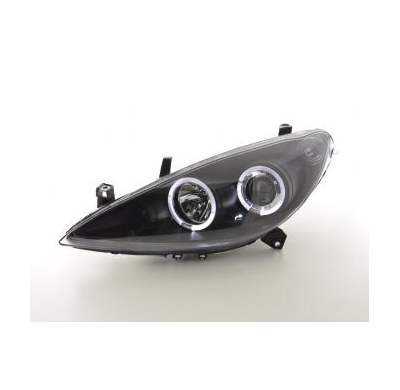 Faros Peugeot 307 Bj. 01-06 Negro