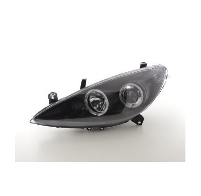 Faros Peugeot 307 Bj. 01-06 Negro