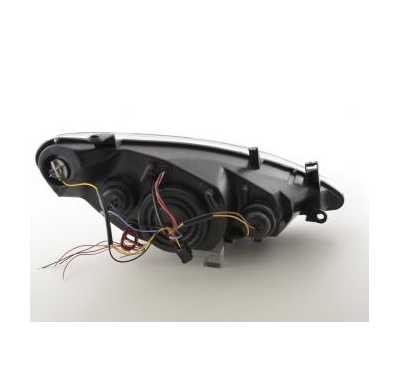 Faros Peugeot 307 Bj. 01-06 Negro