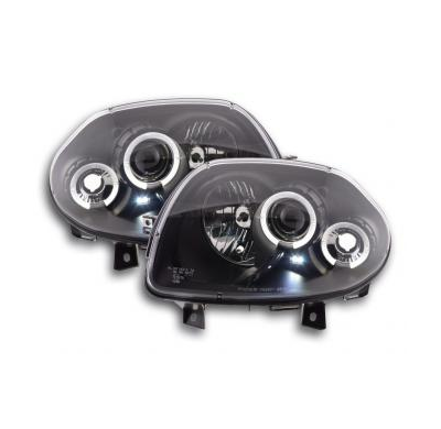 Faros Renault Clio Typ B Bj. 98-01 Negro