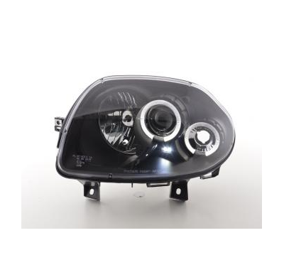 Faros Renault Clio Typ B Bj. 98-01 Negro