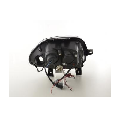 Faros Renault Clio Typ B Bj. 98-01 Negro