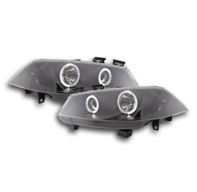 Faros Renault Megane 2 3/5-Door. 03-06 Negro