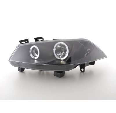 Faros Renault Megane 2 3/5-Door. 03-06 Negro