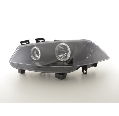 Faros Renault Megane 2 3/5-Door. 03-06 Negro