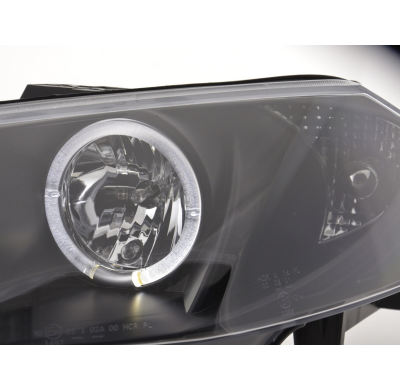Faros Renault Megane 2 3/5-Door. 03-06 Negro