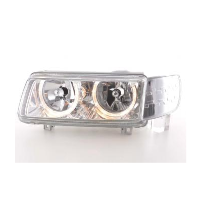 Faros Angel Eyes Vw Passat 35i Chrom
