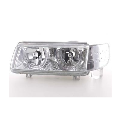 Faros Angel Eyes Vw Passat 35i Chrom