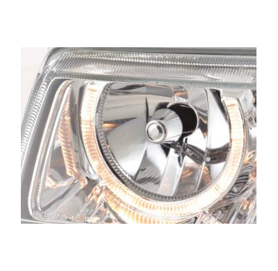 Faros Angel Eyes Vw Passat 35i Chrom