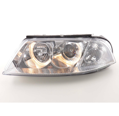 Faros Angel Eyes Vw Passat 3bg 00-05 Cromado