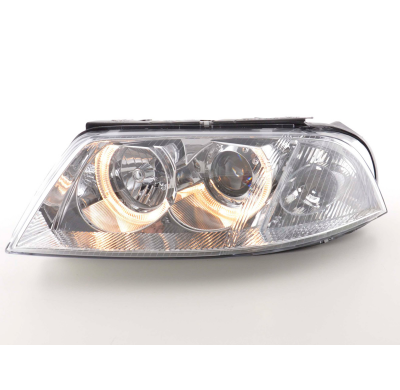 Faros Angel Eyes Vw Passat 3bg 00-05 Cromado
