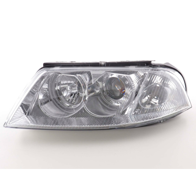 Faros Angel Eyes Vw Passat 3bg 00-05 Cromado