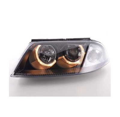 Faros Angel Eyes Vw Passat Typ 3bg Bj. 00-05 Negro
