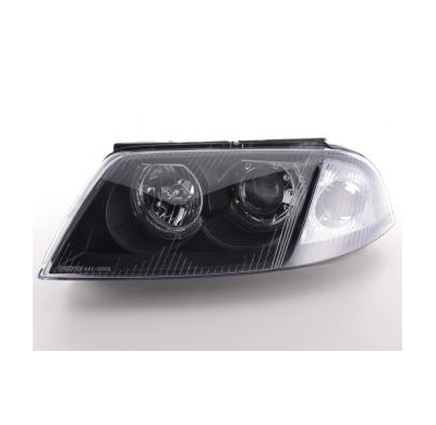 Faros Angel Eyes Vw Passat Typ 3bg Bj. 00-05 Negro