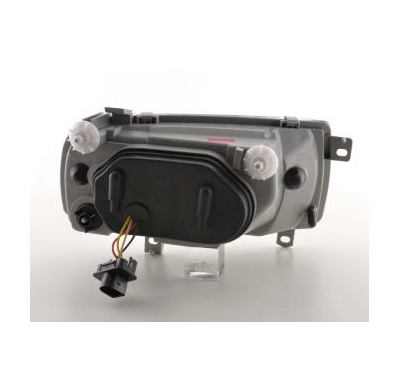 Faros Angel Eyes Vw Vento Typ 1hxo,1h Bj. 92-98 Negro