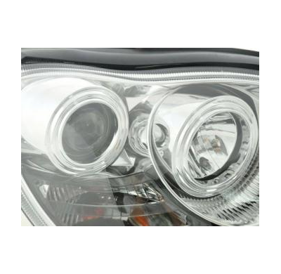 Faros Luz Diurna Mercedes S-Klasse W220 Bj. 02-05 Chrom Xenon