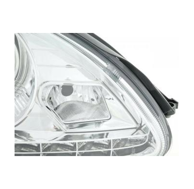 Faros Luz Diurna Mercedes S-Klasse W220 Bj. 02-05 Chrom Xenon