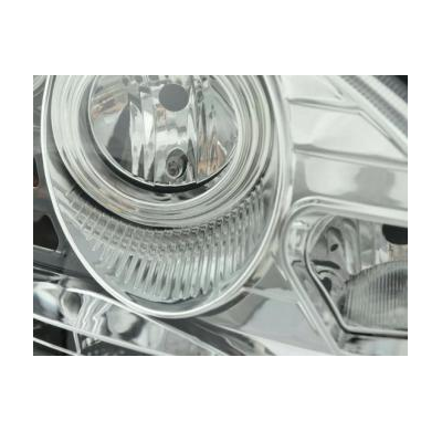 Faros Luz Diurna Mercedes S-Klasse W220 Bj. 02-05 Chrom Xenon