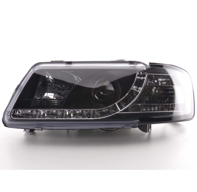 Faros Luz Diurna Audi A3 8l 96-00 Negro