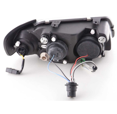 Faros Luz Diurna Audi A3 8l 96-00 Negro