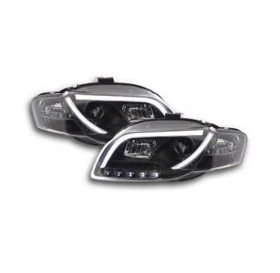 Faros Luz Diurna Set Homologacion R87 Audi A4 Typ 8e Bj. 05-07 Negro