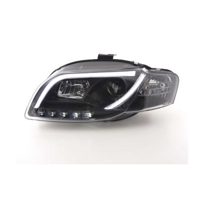 Faros Luz Diurna Set Homologacion R87 Audi A4 Typ 8e Bj. 05-07 Negro