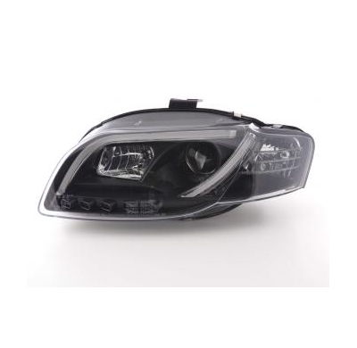 Faros Luz Diurna Set Homologacion R87 Audi A4 Typ 8e Bj. 05-07 Negro
