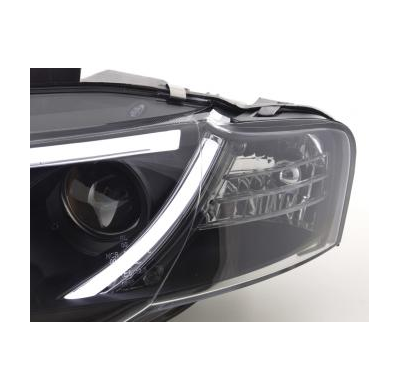 Faros Luz Diurna Set Homologacion R87 Audi A4 Typ 8e Bj. 05-07 Negro