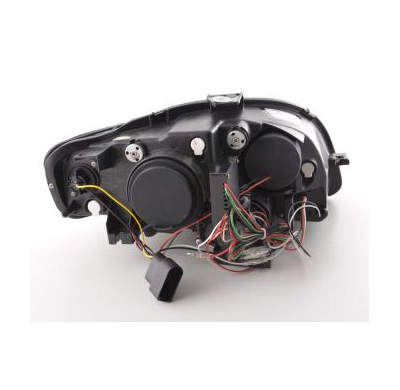 Faros Luz Diurna Set Homologacion R87 Audi A4 Typ 8e Bj. 05-07 Negro