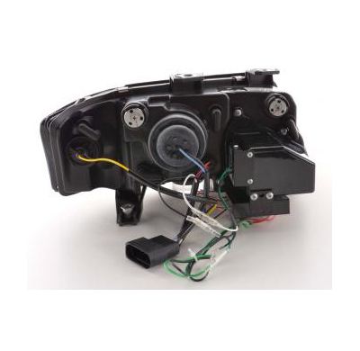 Faros Luz Diurna Set Audi A6 Typ 4b Bj. 01-04 Chrom